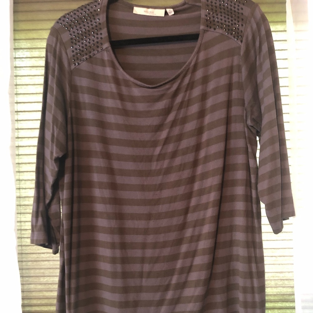 Striped Sejour Long-sleeve